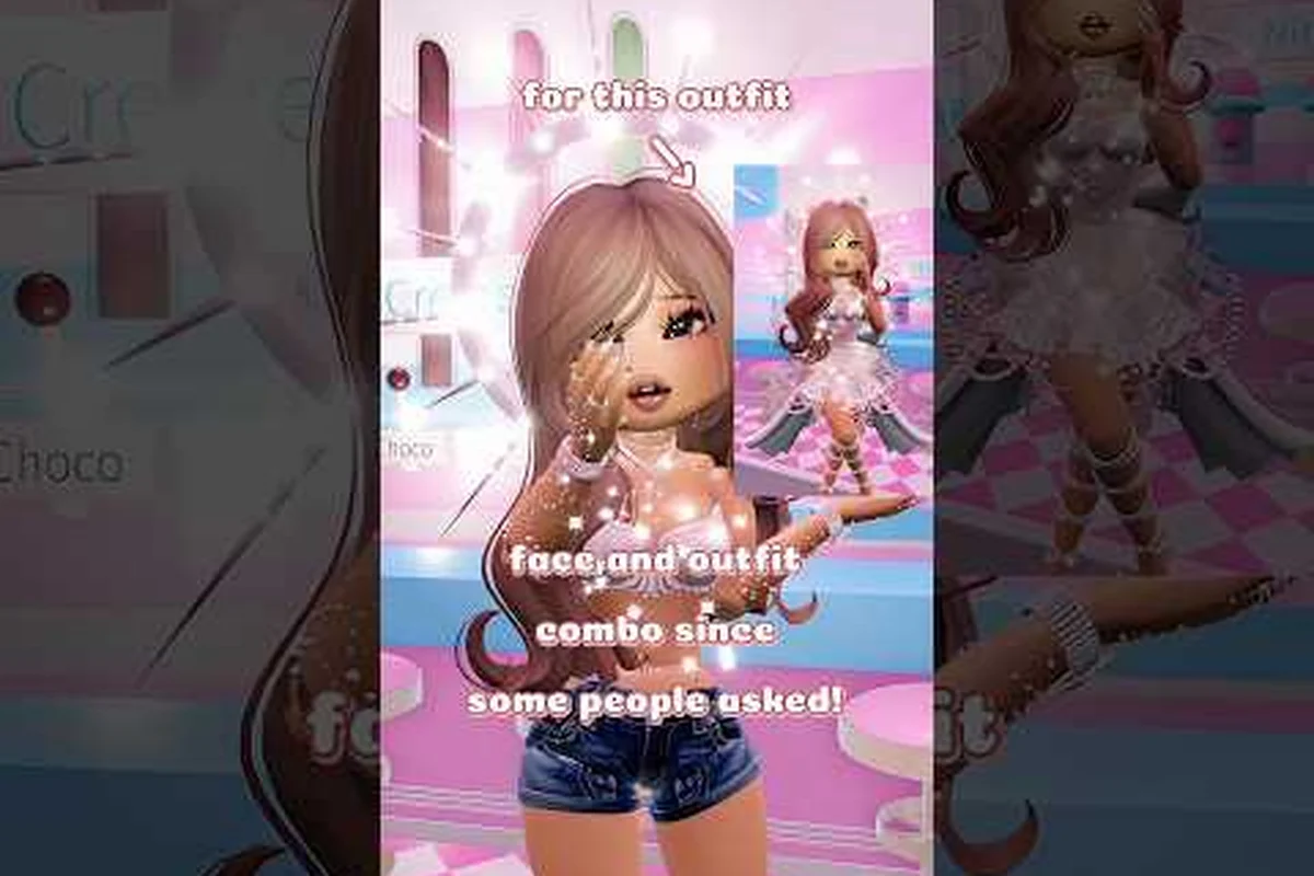Royale High Neue Looks: Haare, Make-up und Augen