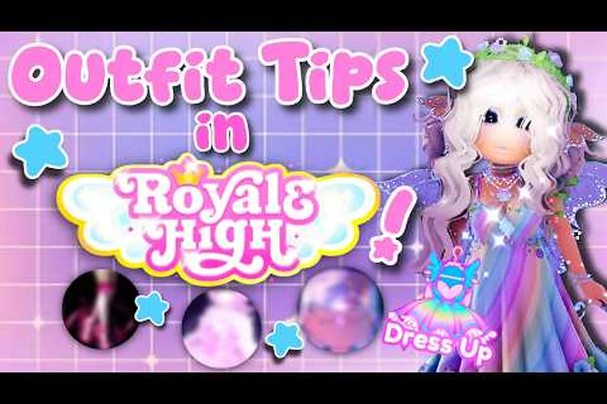 Royale High Style-Tipps für ästhetische Avatare