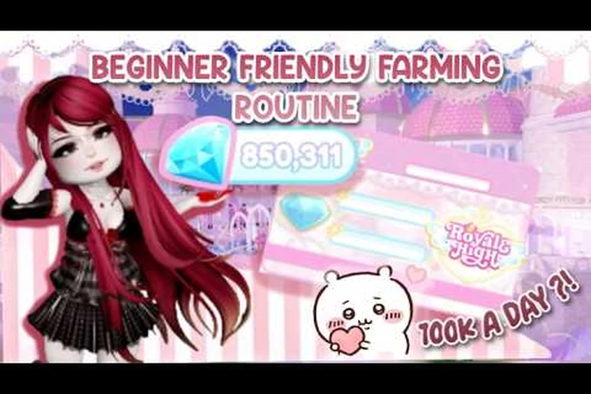 Royale High Diamanten-Schlaftrick: Farming im Bett