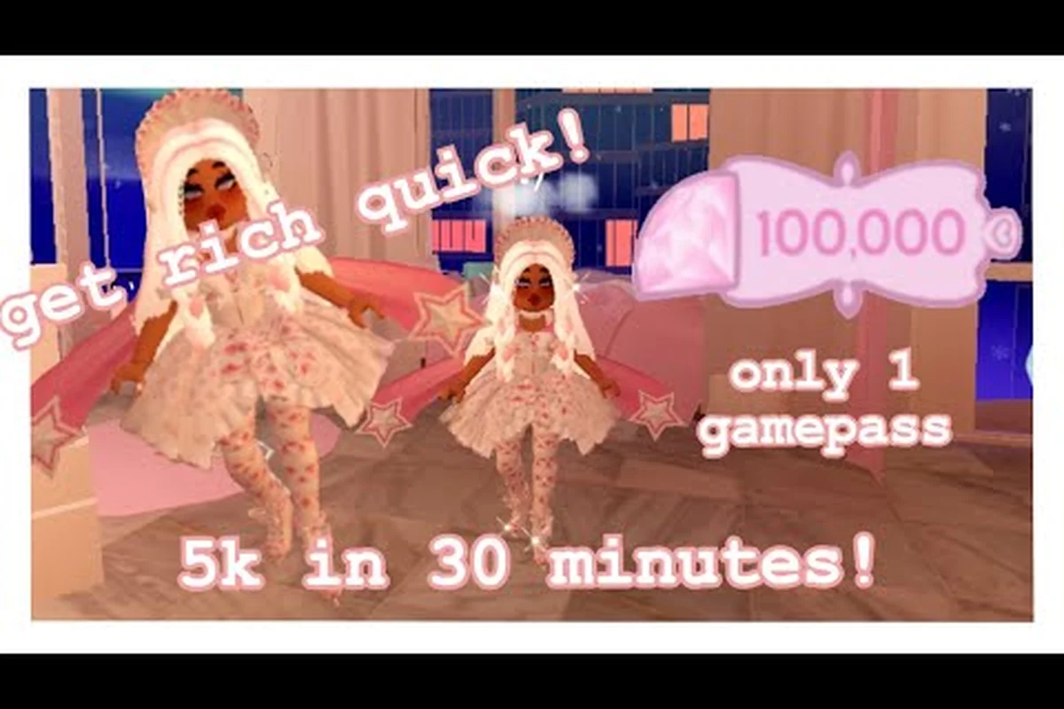 Royale High 100k Diamanten pro Tag: Farming-Routine