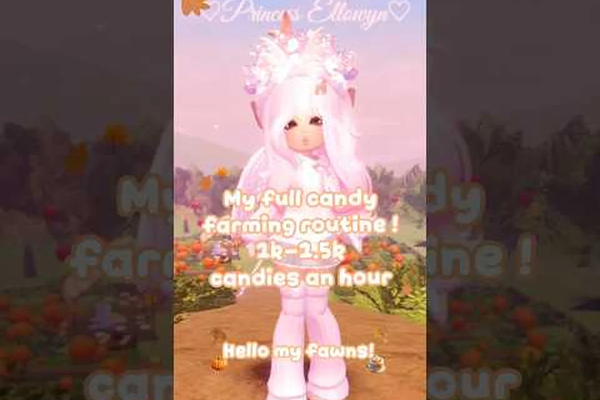 Royale High Sommer-Event: Süßigkeiten und Royalween 2026