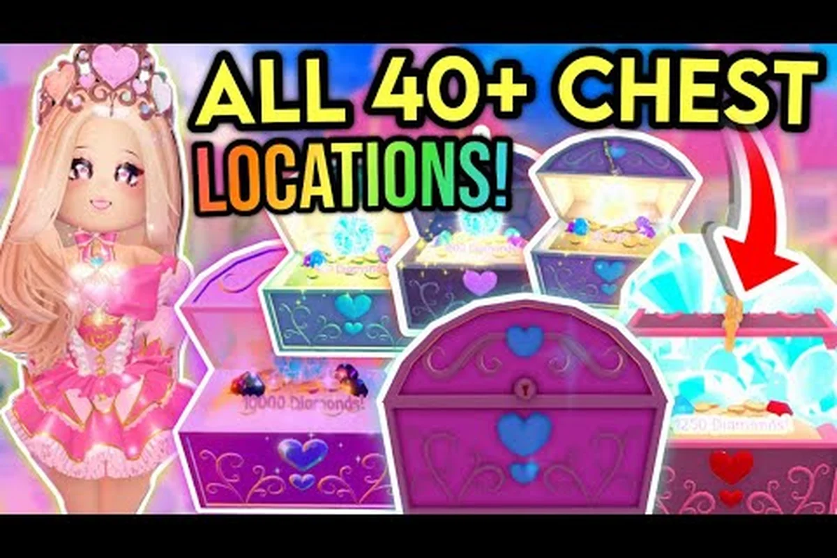 Royale High Event-Truhen: Alle Fundorte und Belohnungen