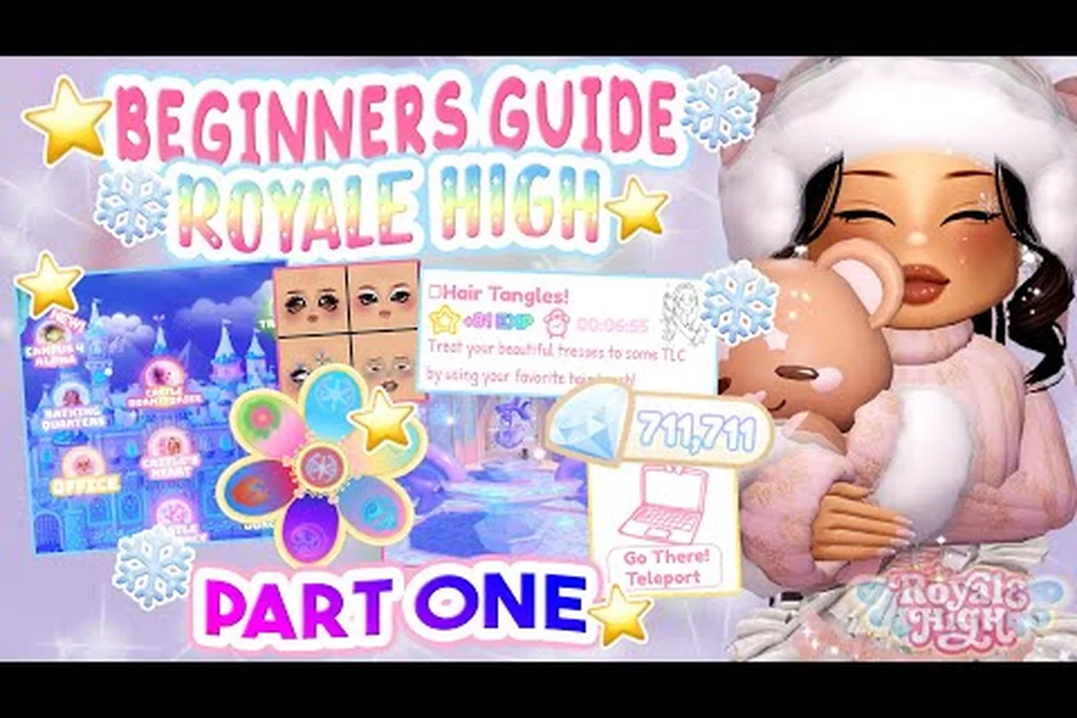 Royale High Anfänger-Guide: Einschreiben und schnell verdienen