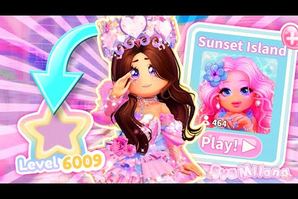 Royale High Sunset Island: Pageant- und Karten-Guide